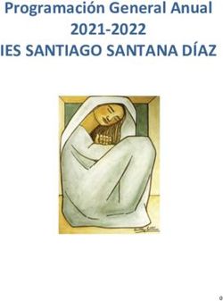 IES SANTIAGO SANTANA DÍAZ - Programación General Anual 2021-2022