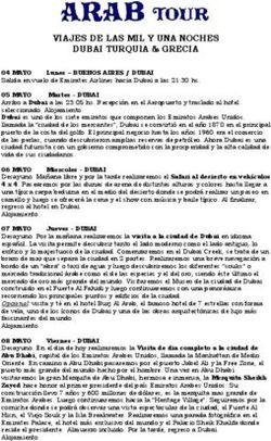 VIAJES DE LAS MIL Y UNA NOCHES DUBAI TURQUIA & GRECIA