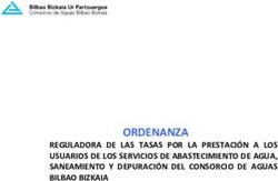 ORDENANZA REGULADORA DE LAS TASAS POR LA PRESTACI&Oacute;N A LOS USUARIOS DE LOS SERVICIOS DE ABASTECIMIENTO DE AGUA, SANEAMIENTO Y DEPURACI&Oacute;N DEL ...