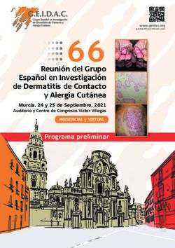 66 Reuni&oacute;n del Grupo Espa&ntilde;ol en Investigaci&oacute;n de Dermatitis de Contacto y Alergia Cut&aacute;nea