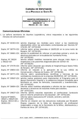 CAMARA DE DIPUTADOS DE LA PROVINCIA DE SANTA FE