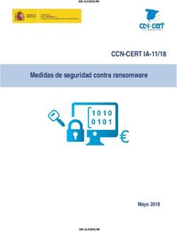 CCN-CERT IA-11/18 Medidas de seguridad contra ransomware - iMatica