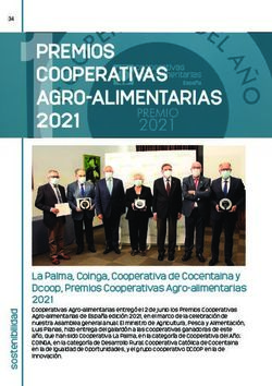 PREMIOS COOPERATIVAS AGRO-ALIMENTARIAS 2021