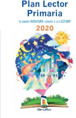 Plan Lector Primaria "Si quieres aventura, l&aacute;nzate a la lectura" - Asociaci&oacute;n Editorial Bru&ntilde;o