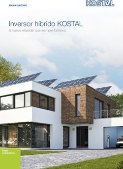 Inversor híbrido KOSTAL - El nuevo estándar que siempre funciona