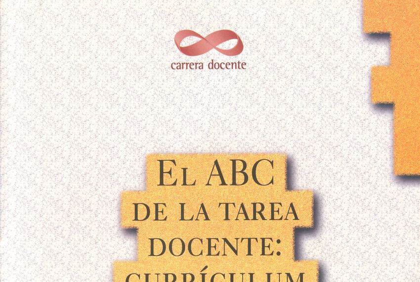 El Abc De La Tarea Docente Currículum Y Enseñaza Por Silvina Gvirtz Y Mariano Palamidessi 3276