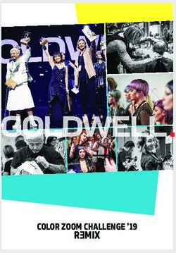 COLOR ZOOM ChaLLenge '19 - Goldwell