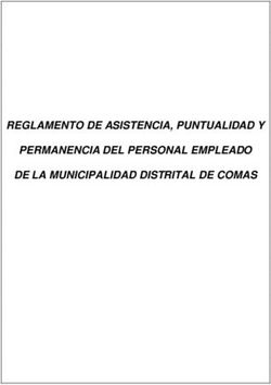 REGLAMENTO DE ASISTENCIA, PUNTUALIDAD Y PERMANENCIA DEL PERSONAL EMPLEADO DE LA MUNICIPALIDAD DISTRITAL DE COMAS