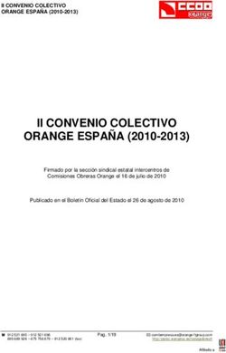 II CONVENIO COLECTIVO ORANGE ESPAÑA (2010-2013)