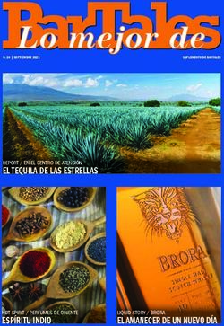 EL TEQUILA DE LAS ESTRELLAS - REPORT / EN EL CENTRO DE ATENCIÓN - ESPÍRITU INDIO - Bartales