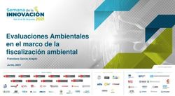 Evaluaciones Ambientales en el marco de la fiscalizaci&oacute;n ambiental - Francisco Garc&iacute;a Arag&oacute;n Junio, 2021