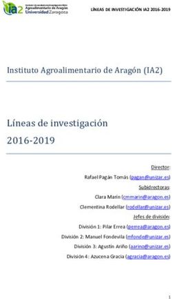 Lı neas de investigacio n 2016 2019 - Instituto Agroalimentario de Arago n (IA2)