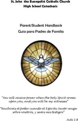 Parent/Student Handbook Guia para Padres de Familia