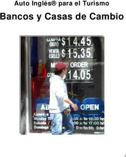 Bancos y Casas de Cambio - Auto Ingl&eacute;s para el Turismo