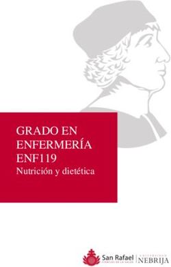 GRADO EN ENFERMER&Iacute;A ENF119 - Nutrici&oacute;n y diet&eacute;tica - Universidad Nebrija