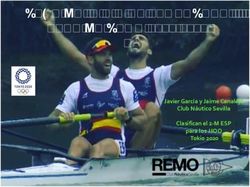REUNIÓN INICIO DE TEMPORADA SECCIÓN REMO 2019-2020 - Javier García y Jaime Canalejo Club Náutico Sevilla Clasifican el 2-M ESP para los JJOO Tokio ...