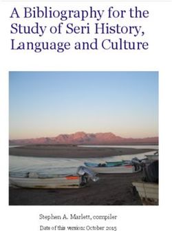 A Bibliography for the Study of Seri History, Language and Culture - Stephen A. Marlett, compiler