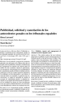 Publicidad, solicitud y cancelación de los antecedentes penales en los tribunales españoles