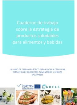 Cuaderno de trabajo sobre la estrategia de productos saludables para alimentos y bebidas - UN LIBRO DE TRABAJO PRÁCTICO PARA AYUDAR A CREAR UNA ...