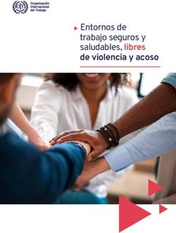 Entornos de trabajo seguros y saludables, libres de violencia y acoso - ILO