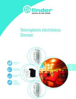Telerruptores electr&oacute;nicos Dimmer - 15 SЕRIE - GFinder
