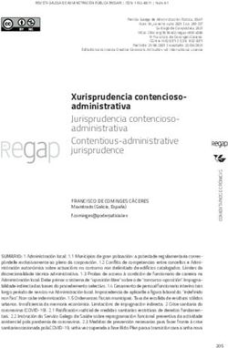 Xurisprudencia contencioso-administrativa - EGAP