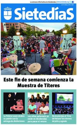 Este fin de semana comienza la Muestra de Títeres