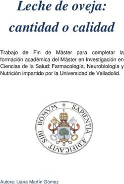 Leche de oveja: cantidad o calidad