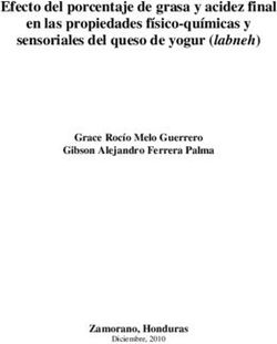 Efecto del porcentaje de grasa y acidez final en las propiedades f&iacute;sico-qu&iacute;micas y sensoriales del queso de yogur (labneh) - Grace Roc&iacute;o Melo Guerrero