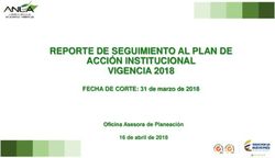 REPORTE DE SEGUIMIENTO AL PLAN DE ACCIÓN INSTITUCIONAL VIGENCIA 2018 - FECHA DE CORTE: 31 de marzo de 2018 - ANLA
