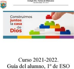 Gu&iacute;a del alumno, 1&ordm; de ESO - Curso 2021-2022 - Colegio Sto. Tom&aacute;s de Villanueva Gu&iacute;a del alumno 2021-2022 - Agustinos Granada