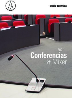 Conferencias & Mixer 2021 - Audio-Technica