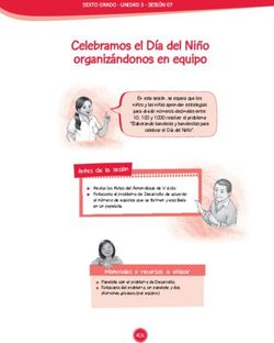 Celebramos el Día del Niño organizándonos en equipo