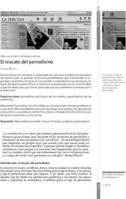 El rescate del periodismo - M&aacute;s cerca del ciudadano activo