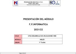 PRESENTACI&Oacute;N DEL M&Oacute;DULO F.P.INFORMATICA - 2021/22 CICLO - IES Maestre de ...