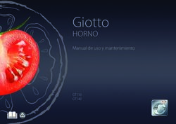 Giotto HORNO Manual de uso y mantenimiento - Cuppone