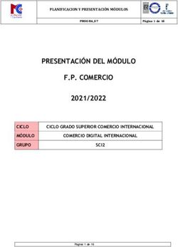 PRESENTACI&Oacute;N DEL M&Oacute;DULO F.P. COMERCIO - 2021/2022 CICLO