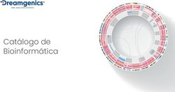 Cat&aacute;logo de Bioinform&aacute;tica - Dreamgenics