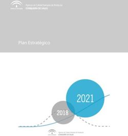 Plan Estratégico - Junta de Andalucía