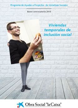 Viviendas temporales de inclusi&oacute;n social - Programa de Ayudas a Proyectos de Iniciativas Sociales