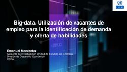 Big-data. Utilizaci&oacute;n de vacantes de empleo para la identificaci&oacute;n de demanda y oferta de habilidades - Emanuel Men&eacute;ndez - CEPAL