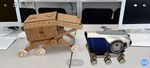 Desarrollan hábitats espaciales usando robótica con realidad mixta para reto internacional educativo de programa piloto de la NASA.