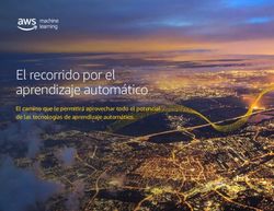 El recorrido por el aprendizaje autom&aacute;tico - El camino que le permitir&aacute; aprovechar todo el potencial de las tecnolog&iacute;as de aprendizaje autom&aacute;tico ...