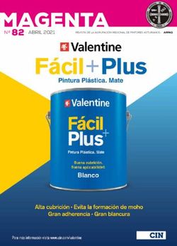 Nº 82 ABRIL 2021 MAGENTAREVISTA DE LA AGRUPACIÓN REGIONAL DE PINTORES ASTURIANOS ARPAS