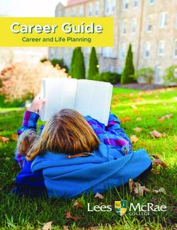 Career Guide - Lees McRae College