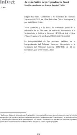 Revista Cr&iacute;tica de Jurisprudencia Penal - RACO.cat