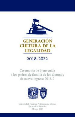 Generaci&oacute;n CULTURA de la Legalidad - 2018-2022 Ceremonia de bienvenida a los padres de familia de los alumnos - Coordinaci&oacute;n ...