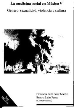 La medicina social en M&eacute;xico V G&eacute;nero, sexualidad, violencia y cultura - Florencia Pe&ntilde;a Saint Martin Beatriz Le&oacute;n Parra