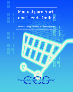 Manual para Abriruna Tienda Online - Todos los Pasos para Vender por Internet en Chile