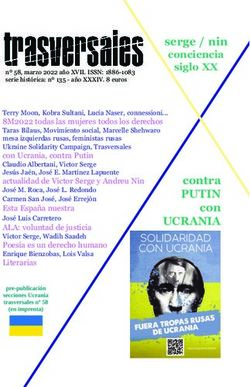 Serge / nin conciencia siglo XX